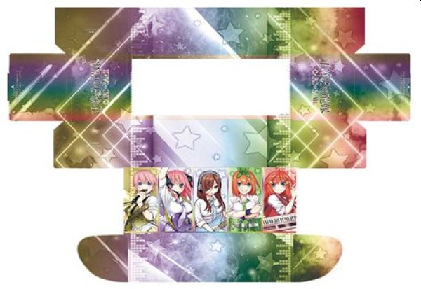 画像2: 【予約：4月14日(火)20時まで】ブシロードストレイジボックスコレクション V2 Vol.408　『五等分の花嫁』バンドver. (2)