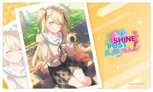 画像1: 【予約：4月18日(土)20時まで】カーテン魂／(株)キース　シャインポスト　ラバーマット（聖舞理王） (1)