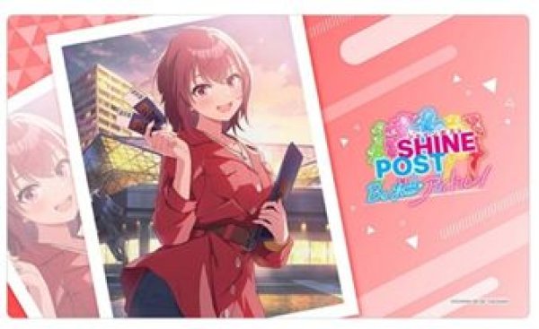 画像1: 【予約：4月18日(土)20時まで】カーテン魂／(株)キース　シャインポスト　ラバーマット（祇園寺雪音） (1)