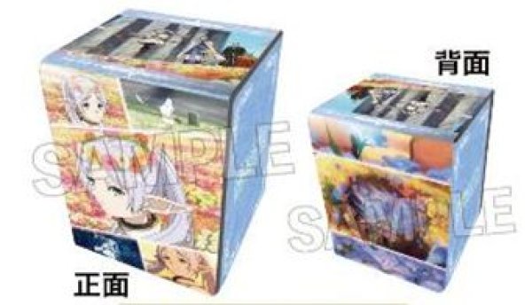 画像1: 【予約：4月18日(土)20時まで】(株)PROOF　TVアニメ『葬送のフリーレン』 イラスト合皮製デッキケースNT フリーレン(1) (1)