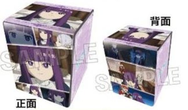 画像1: 【予約：4月18日(土)20時まで】(株)PROOF　TVアニメ『葬送のフリーレン』 イラスト合皮製デッキケースNT フェルン(2) (1)