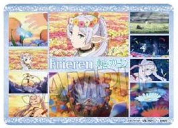 画像1: 【予約：4月18日(土)20時まで】(株)PROOF　TVアニメ『葬送のフリーレン』 イラストプレイマットNT フリーレン(1) (1)