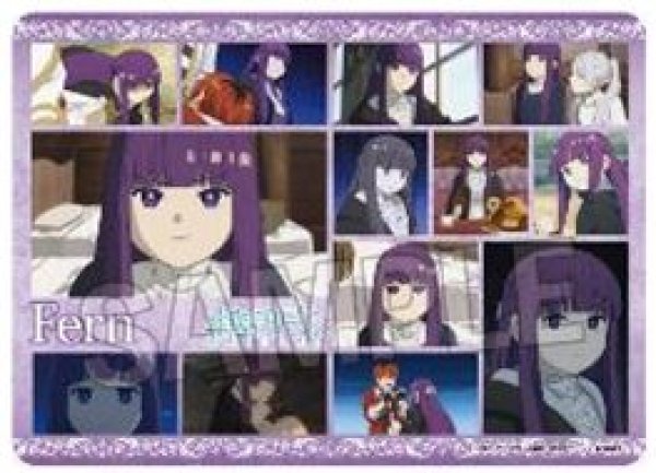 画像1: 【予約：4月18日(土)20時まで】(株)PROOF　TVアニメ『葬送のフリーレン』 イラストプレイマットNT フェルン(2) (1)