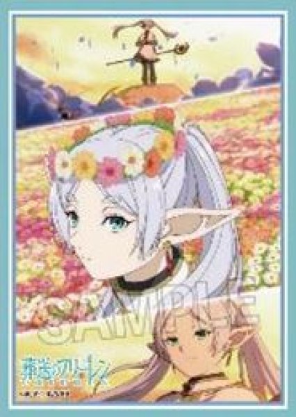 画像1: 【予約：4月18日(土)20時まで】(株)PROOF　TVアニメ『葬送のフリーレン』 イラストスリーブNT フリーレン(1) (1)