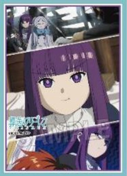 画像1: 【予約：4月18日(土)20時まで】(株)PROOF　TVアニメ『葬送のフリーレン』 イラストスリーブNT フェルン(2) (1)