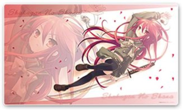 画像1: 【予約：4月18日(土)20時まで】シーズナルプランツ　灼眼のシャナ デスクマット【A】 (1)