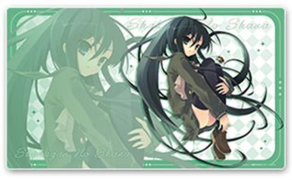 画像1: 【予約：4月18日(土)20時まで】シーズナルプランツ　灼眼のシャナ デスクマット【B】 (1)