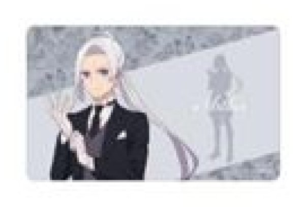 画像1: 【予約：4月21日(火)20時まで】アルマビアンカ　TVアニメ『悲劇の元凶となる最強外道ラスボス女王は民の為に尽くします。』  描き下ろし アーサー お嬢様&執事ver. マルチデスクマット (1)