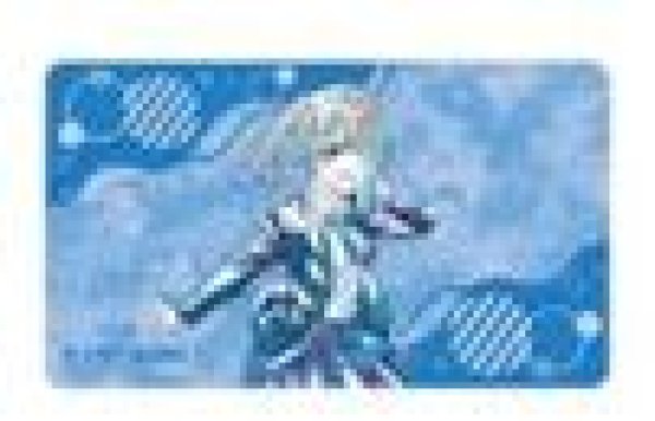 画像1: 【予約：4月21日(火)20時まで】アルマビアンカ　TVアニメ『千歳くんはラムネ瓶のなか』 青海陽 Ani-Art マルチデスクマット (1)