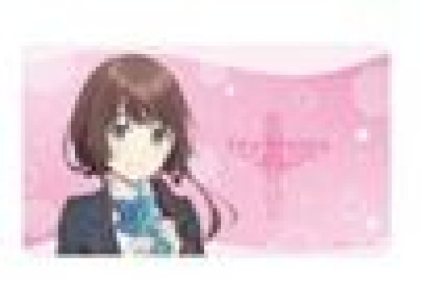 画像1: 【予約：4月21日(火)20時まで】アルマビアンカ　TVアニメ『千歳くんはラムネ瓶のなか』 内田優空 マルチデスクマット (1)