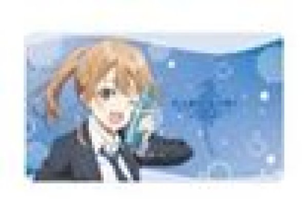 画像1: 【予約：4月21日(火)20時まで】アルマビアンカ　TVアニメ『千歳くんはラムネ瓶のなか』 青海陽 マルチデスクマット (1)