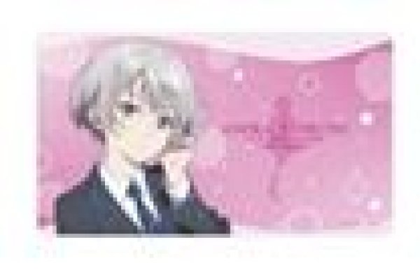 画像1: 【予約：4月21日(火)20時まで】アルマビアンカ　TVアニメ『千歳くんはラムネ瓶のなか』 西野明日風 マルチデスクマット (1)