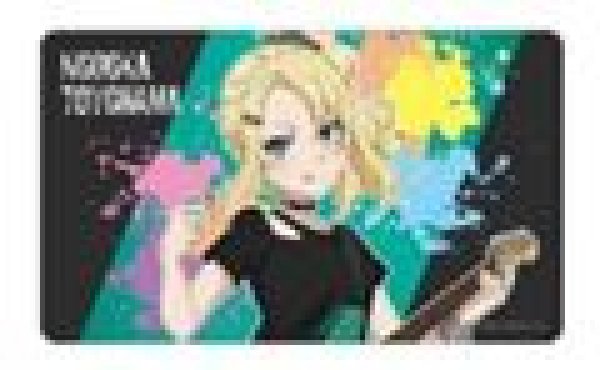 画像1: 【予約：4月21日(火)20時まで】アルマビアンカ　「青春ブタ野郎」シリーズ 描き下ろし 豊浜のどか ギター演奏ver. マルチデスクマット (1)