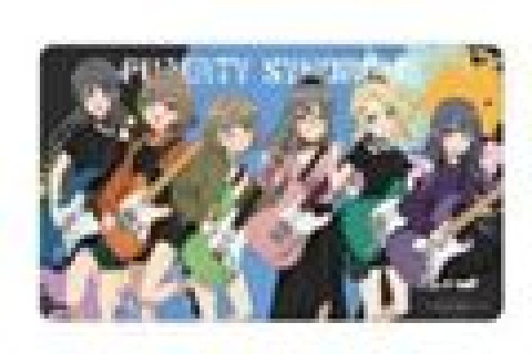 画像1: 【予約：4月21日(火)20時まで】アルマビアンカ　「青春ブタ野郎」シリーズ 描き下ろし 集合 ギター演奏ver. マルチデスクマット (1)