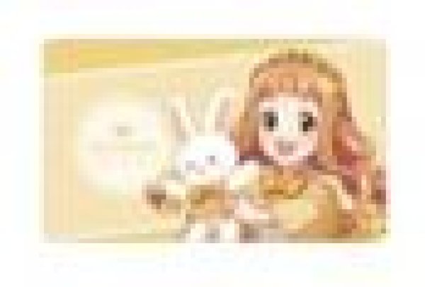 画像1: 【予約：4月21日(火)20時まで】アルマビアンカ　アイドルマスター シンデレラガールズ 描き下ろし 市原仁奈 レース着物ver. マルチデスクマット (1)