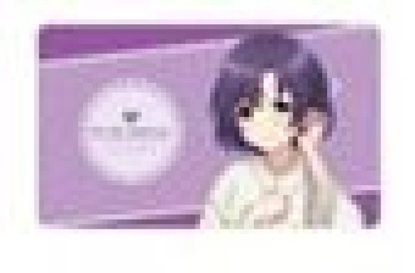 画像1: 【予約：4月21日(火)20時まで】アルマビアンカ　アイドルマスター シンデレラガールズ 描き下ろし 白菊ほたる レース着物ver. マルチデスクマット (1)