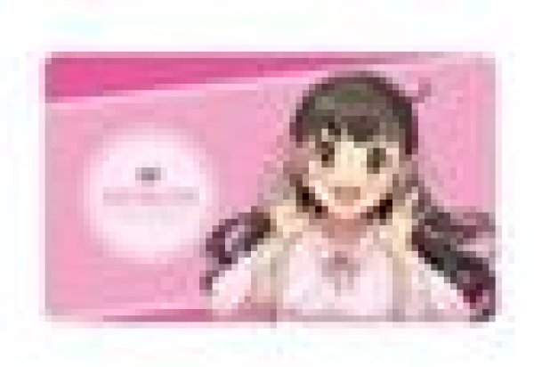 画像1: 【予約：4月21日(火)20時まで】アルマビアンカ　アイドルマスター シンデレラガールズ 描き下ろし 福山舞 レース着物ver. マルチデスクマット (1)