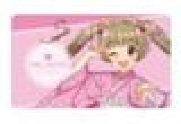 画像1: 【予約：4月21日(火)20時まで】アルマビアンカ　アイドルマスター シンデレラガールズ 描き下ろし 横山千佳 レース着物ver. マルチデスクマット (1)