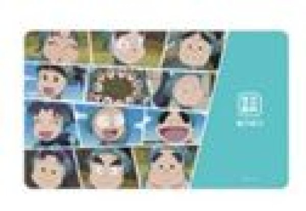 画像1: 【予約：4月21日(火)20時まで】アルマビアンカ　忍たま乱太郎 一年生集合 場面写マルチデスクマット vol.2 (1)