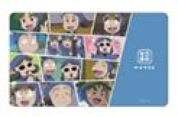 画像1: 【予約：4月21日(火)20時まで】アルマビアンカ　忍たま乱太郎 二年生集合 場面写マルチデスクマット (1)