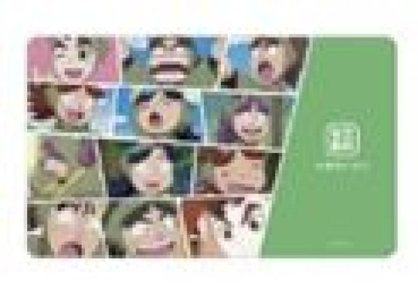 画像1: 【予約：4月21日(火)20時まで】アルマビアンカ　忍たま乱太郎 三年生集合 場面写マルチデスクマット vol.2 (1)