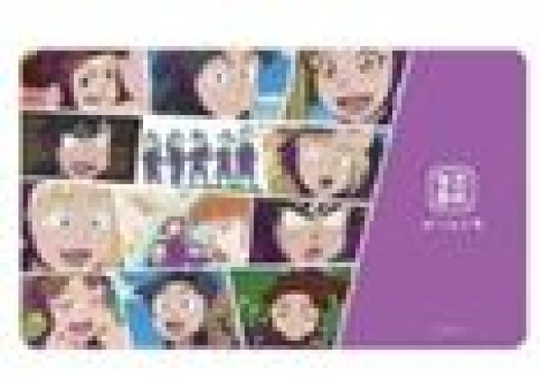 画像1: 【予約：4月21日(火)20時まで】アルマビアンカ　忍たま乱太郎 四年生集合 場面写マルチデスクマット vol.2 (1)