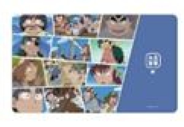 画像1: 【予約：4月21日(火)20時まで】アルマビアンカ　忍たま乱太郎 兵庫水軍集合 場面写マルチデスクマット (1)