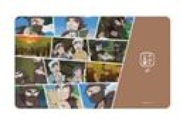 画像1: 【予約：4月21日(火)20時まで】アルマビアンカ　忍たま乱太郎 タソガレドキ忍軍集合 場面写マルチデスクマット (1)