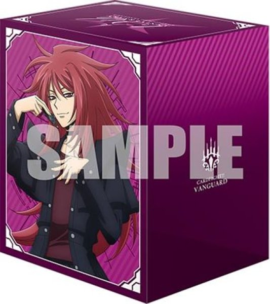 画像2: 【予約：4月21日(火)20時まで】ブシロードデッキホルダーコレクション V3 Vol.1256　カードファイト!! ヴァンガード『伝説の先導者 雀ヶ森レン 15th Anniversary』 (2)