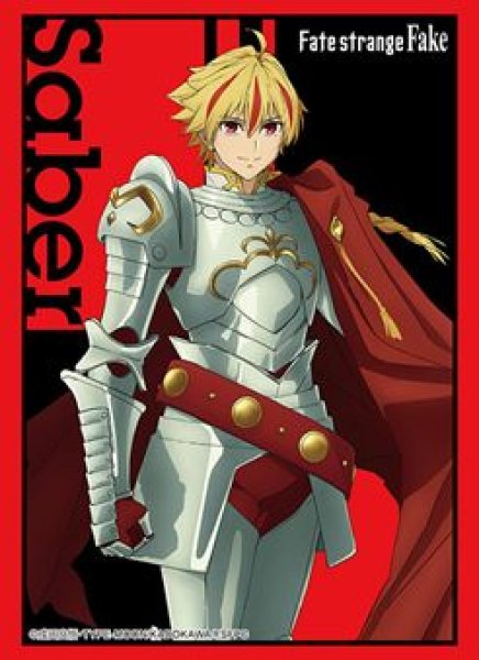 画像1: 【予約：4月21日(火)20時まで】ブシロードスリーブコレクションHG Vol.5160　Fate/strange Fake『セイバー』 (1)