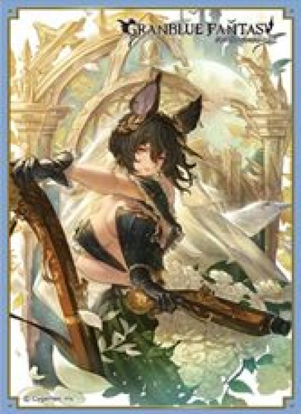 画像1: 【予約：4月21日(火)20時まで】ムービック　きゃらスリーブコレクション マットシリーズ　グランブルーファンタジー　イルザ(No.MT2372) (1)