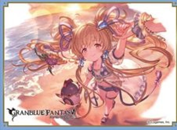 画像1: 【予約：4月21日(火)20時まで】ムービック　きゃらスリーブコレクション マットシリーズ　グランブルーファンタジー　マキラ(No.MT2374) (1)