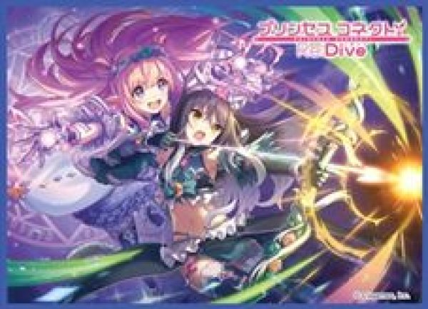 画像1: 【予約：4月21日(火)20時まで】ムービック　きゃらスリーブコレクション マットシリーズ　プリンセスコネクト！Re:Dive　ハツネ＆シオリ(No.MT2388) (1)