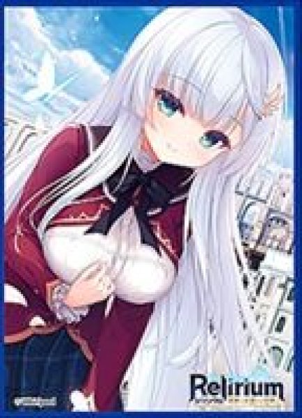 画像1: 【予約：4月21日(火)20時まで】ムービック　きゃらスリーブコレクション マットシリーズ　Whirlpool 「Relirium」  花守トワ(No.MT2424) (1)