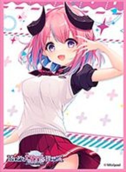 画像1: 【予約：4月21日(火)20時まで】ムービック　きゃらスリーブコレクション マットシリーズ　Whirlpool 「はじめるセカイの理想論」  ヘルミリア(No.MT2426) (1)