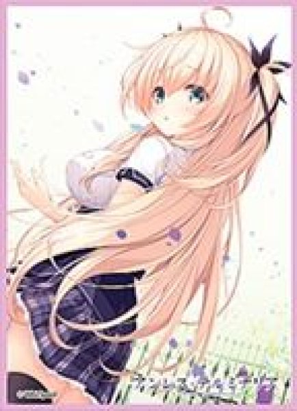 画像1: 【予約：4月21日(火)20時まで】ムービック　きゃらスリーブコレクション マットシリーズ　Whirlpool 「アンレス・テルミナリア」  御厨恋(No.MT2427) (1)