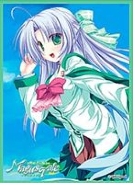 画像1: 【予約：4月21日(火)20時まで】ムービック　きゃらスリーブコレクション マットシリーズ　Whirlpool 「MagusTale」  アリシア＝インファンス(No.MT2428) (1)