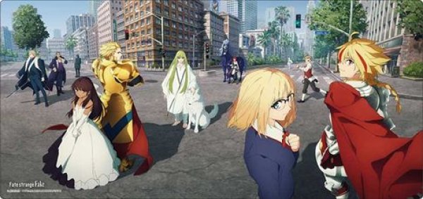 画像1: 【予約：4月21日(火)20時まで】ブシロード ラバーマットコレクション V2 Vol.2052　『Fate/strange Fake』 (1)