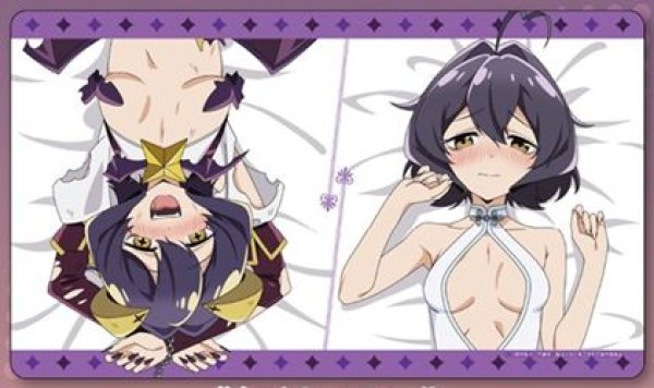 画像1: 【予約：4月25日(土)20時まで】ホビーストック　魔法少女にあこがれて　描き下ろしラバーマット 柊うてな＆マジアベーゼ (1)