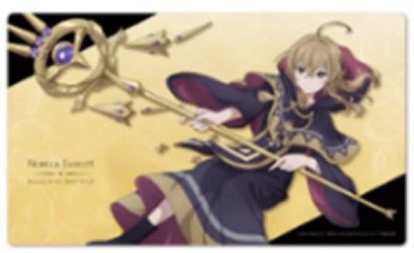 画像1: 【予約：4月26日(日)20時まで】ムービック / アズメーカー　サイレント・ウィッチ 沈黙の魔女の隠しごと　キャラクターラバーマット  モニカ・エヴァレット (1)