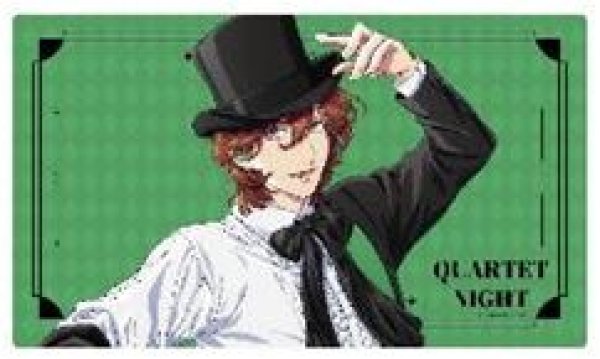 画像1: 【予約：5月2日(土)20時まで】エムズファクトリー　劇場版うたの☆プリンスさまっ♪TABOO NIGHT XXXX　ラバーマット　寿 嶺二 (1)