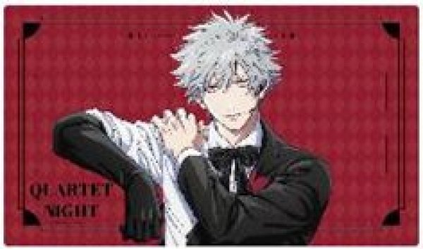 画像1: 【予約：5月2日(土)20時まで】エムズファクトリー　劇場版うたの☆プリンスさまっ♪TABOO NIGHT XXXX　ラバーマット　黒崎蘭丸 (1)