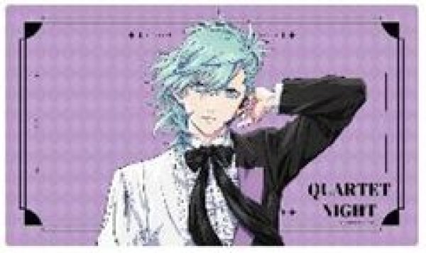 画像1: 【予約：5月2日(土)20時まで】エムズファクトリー　劇場版うたの☆プリンスさまっ♪TABOO NIGHT XXXX　ラバーマット　美風 藍 (1)