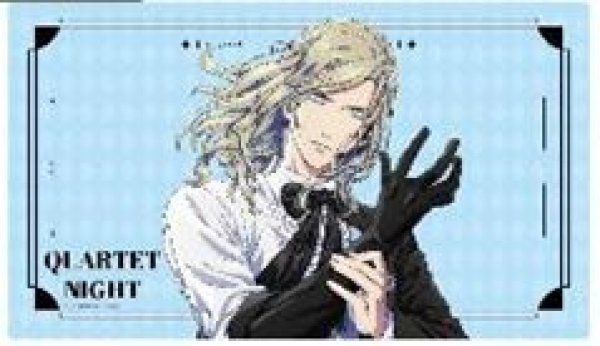 画像1: 【予約：5月2日(土)20時まで】エムズファクトリー　劇場版うたの☆プリンスさまっ♪TABOO NIGHT XXXX　ラバーマット　カミュ (1)