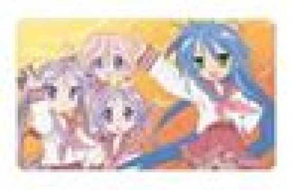 画像1: 【予約：5月3日(日)20時まで】アルマビアンカ　TVアニメ『らき☆すた』 マルチデスクマット ver.A (1)