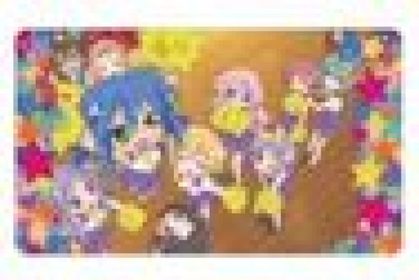 画像1: 【予約：5月3日(日)20時まで】アルマビアンカ　TVアニメ『らき☆すた』 マルチデスクマット ver.B (1)