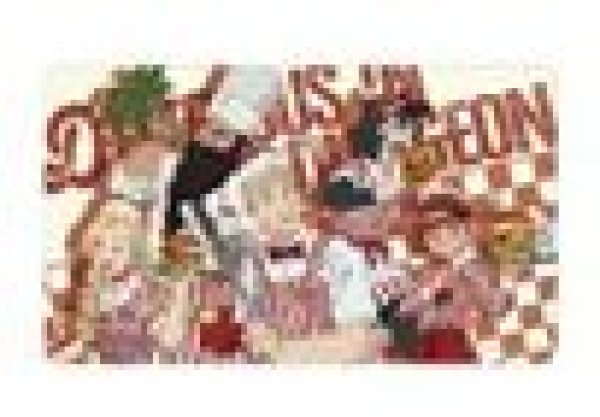 画像1: 【予約：5月3日(日)20時まで】アルマビアンカ　TVアニメ「ダンジョン飯」 描き下ろし 集合 アメリカンダイナーver. マルチデスクマット (1)