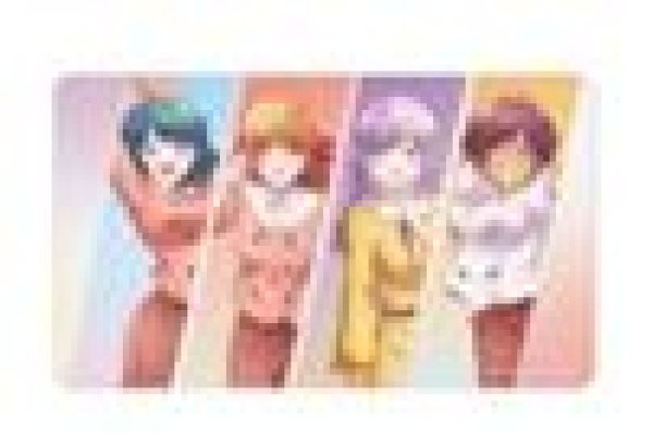 画像1: 【予約：5月3日(日)20時まで】アルマビアンカ　幼馴染とはラブコメにならない 集合 マルチデスクマット (1)