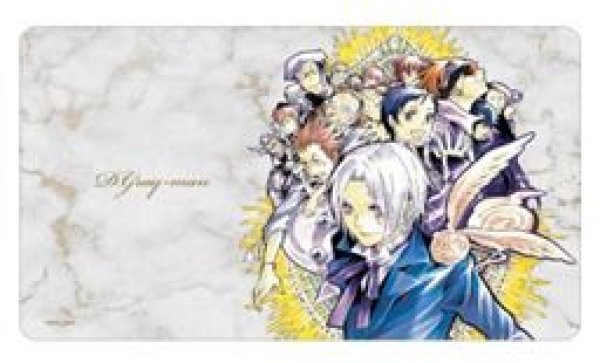 画像1: 【予約：5月4日(月)20時まで】アルマビアンカ　D.Gray-man 9巻表紙イラスト マルチデスクマット (1)