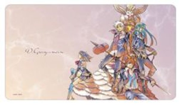 画像1: 【予約：5月4日(月)20時まで】アルマビアンカ　D.Gray-man 集合 カラーイラスト マルチデスクマット (1)